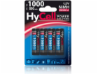 Baterie Ansmann HyCell AAA / R03 800mAh 4ks.