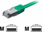 Equip Patchcord, Cat.5e, SF / UTP, 2m, zelený (705441)