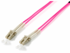 Vybavit LC Fiber Optic Patchcord - LC Multimode Duplex OM...