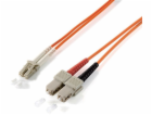 Vybavte LC Fiber Optic Patchcord - SC Multimode Duplex OM...