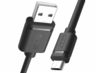 UNITEK Y-C435GBK USB kabel USB 2.0 3 m USB A Micro-USB B ...