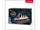 Puzzle 3D Titanic LED