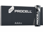 Duracell Procell AAA baterie, 1.5V alkalické, 10ks v balení