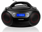 Rádio Blaupunkt BB18BK Přenosný CD přehrávač černý