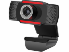 Techly I-WEBCAM-60T webkamera 1920 x 1080 px USB 2.0 Černá