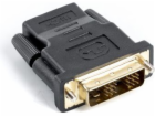 Lanberg HDMI AV adaptér - DVI-D černý (AD-0013-BK)