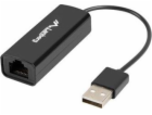 Lanberg NC-0100-01 kabelové rozhraní a přechodky USB-A RJ...