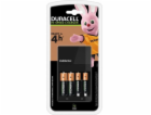 Nabíječka Duracell CEF14 + 4 dobíjecí baterie