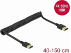 Delock kabel HDMI na HDMI 1,5 m černý (84967)