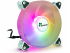 Inter-Tech Argus RS-061 RGB 120x120x25, skříňový ventilátor