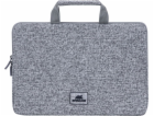 RIVACASE 7913 light grey Laptop sleeve 13.3  with handles