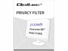 Qoltec 51055 RODO privacy filter 21,5" | 16:9