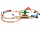 BRIO World Großes Bahn Reisezug Set