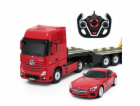 Rastar R/C auto MercedesBenz Actros + AM