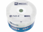 1x50 MyMedia DVD-R 4,7GB 16x Speed matt silver Wrap