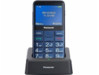 Mobilní telefon Panasonic KX-TU155 Dual SIM Blue