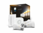 Philips Hue White Ambiance Starter-Kit E27, LED-Lampe