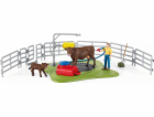 Schleich Happy Cow Wash 42529