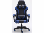 Topeshop FOTEL REMUS NIEBIESKI office/computer chair Padd...