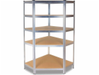 Metal corner storage rack G9040 40cm