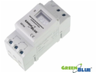 Maclean Timer pro DIN lištu GB104 GreenBlue 16 programů (...