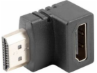 Lanberg AV adaptér HDMI - HDMI černý (AD-0033-BK)