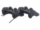 GEMBIRD JPD-UDV2-01 Double PC USB dual vibration gamepad ...