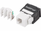 LANBERG KEYSTONE MODULE TOOLLESS RJ45->LSA CAT.6A UTP 180...