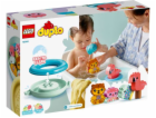 LEGO 10966 DUPLO Badewannenspaß: Schwimmende Tierinsel, K...