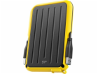 Silicon Power A66 external hard drive 5000 GB Black Yellow