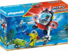 Playmobil 70142 Ponorka a nebezpečný odpad