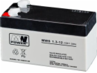 MPL MW POWER MWS 1.3-12 UPS battery Lead-acid accumulator...