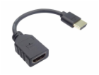 PremiumCord Flexi adapter HDMI Male - Female pro ohebné z...