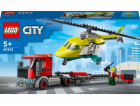 LEGO City 60343 Rescue Helicopter Transport