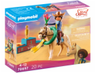 Rodeo Próza Playmobil, Spirit Untamed, 20 dílků