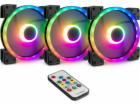 Argus RGB-Fan Set RS-14 140x140x25, Gehäuselüfter