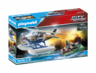 Playmobil 70779 policejní hydroplán pronásledování pašeráka