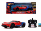 Dickie Auto RC Ford GT 2017 Spiderman Marvel červený