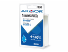 ARMOR cartridge pro BROTHER DCP-J125/515 Cyan  (LC985C)