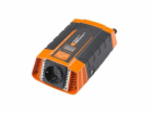 Napěťový měnič Carspa PID400-12, 12V/230V+USB 400W, modif...