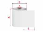 Kotouček 80/80/17mm, 45V (gramáž 75g/m2) Termocitlivý (58 m)