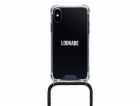 Lookabe Necklace iPhone X/Xs gold black loo003