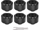 Pacific C-PRO G1/4 PETG Tube 16mm OD Compression – Black,...