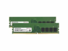 TRANSCEND DIMM DDR4 16GB (Kit of 2) 3200Mhz 1Rx8 1Gx8 CL2...