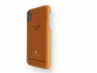 VixFox Card Slot Back Shell for Samsung S9 caramel brown