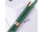 Lookabe Necklace iPhone Xs Max gold green loo015