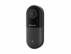 Tellur Video DoorBell WiFi, 1080P, PIR, Wired, Black