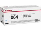 Canon TONER  CRG 064C azurová pro i-Sensys MF 832cdw ( 5 ...