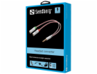 Sandberg 508-59 Headset converter Dual->Single