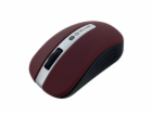 Tellur Basic Wireless Mouse, LED Dark Red